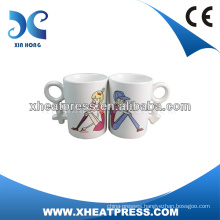 Factory Direct Ceramic Sublimation Color Changing Mugs